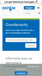 Mobile Screenshot of defam.nl